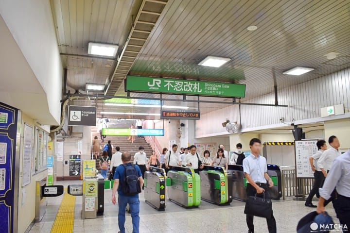 どの改札から出れば最短 Jr上野駅の脱出方法 Matcha 訪日外国人観光客向けwebマガジン