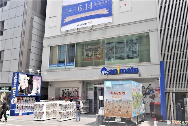 アニメイト池袋本店 Matcha 訪日外国人観光客向けwebマガジン