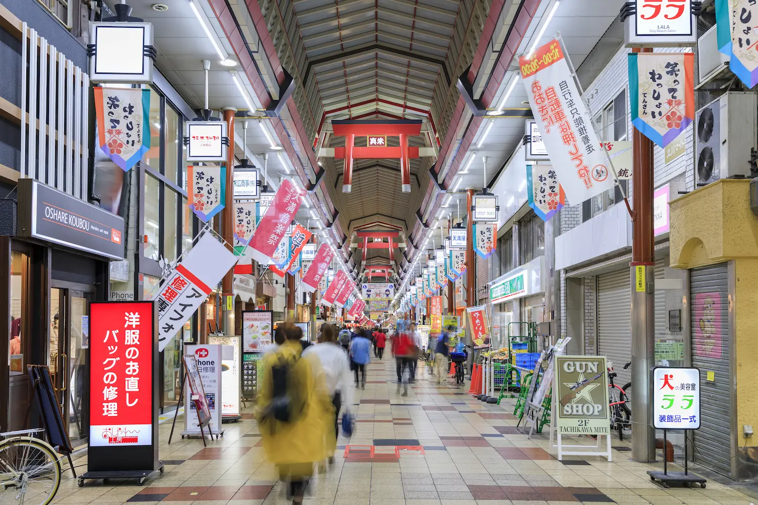 天六商店街振兴组合 Matcha 日本旅游网络杂志